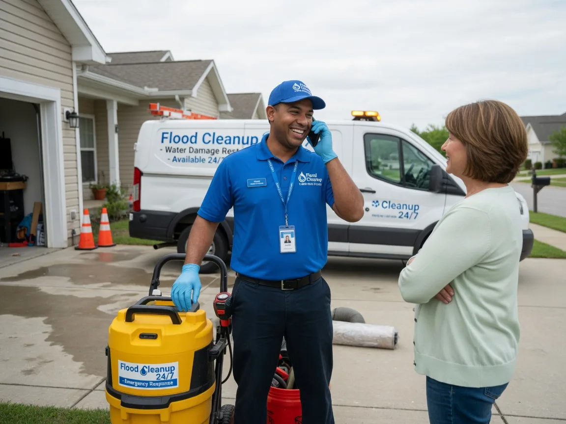 Flood Cleanup Hustontown, PA FAQs