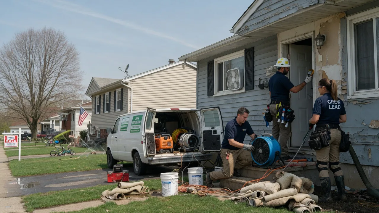 Flood Cleanup in Hustontown, PA near me